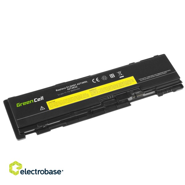Green Cell Battery for Lenovo ThinkPad T400s T410s T410si фото 2