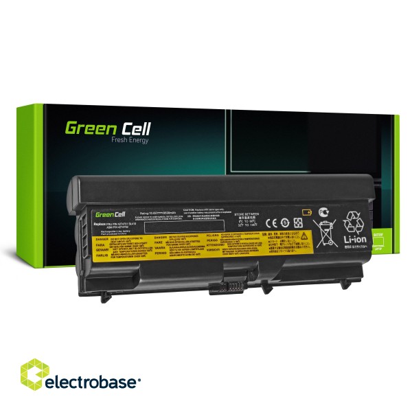 Green Cell Battery 42T4795 for Lenovo ThinkPad T410 T420 T510 T520 W510 SL410, Edge 14 paveikslėlis 1