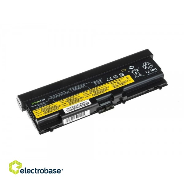 Green Cell Battery 42T4795 for Lenovo ThinkPad T410 T420 T510 T520 W510 SL410, Edge 14 фото 2