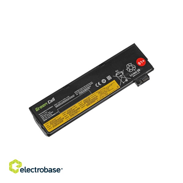 Green Cell Battery 01AV424 for Lenovo ThinkPad T470 T570 A475 P51S T25 фото 2