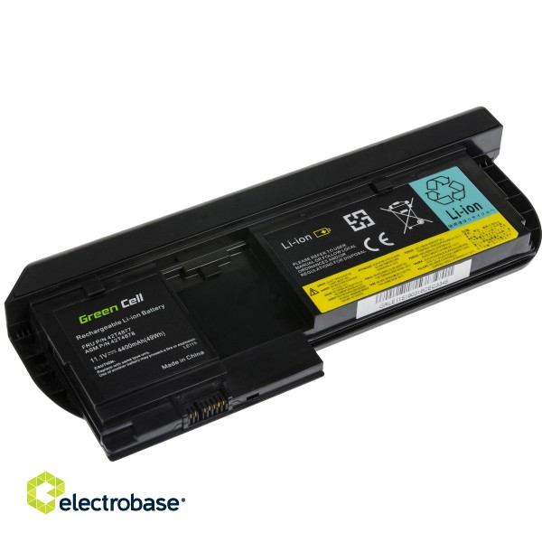 Green Cell Battery 45N1079 for Lenovo ThinkPad Tablet X220 X220i X220t фото 2