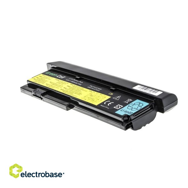 Green Cell Battery 42T4650 for Lenovo ThinkPad X200 X201 X200s X201i фото 5