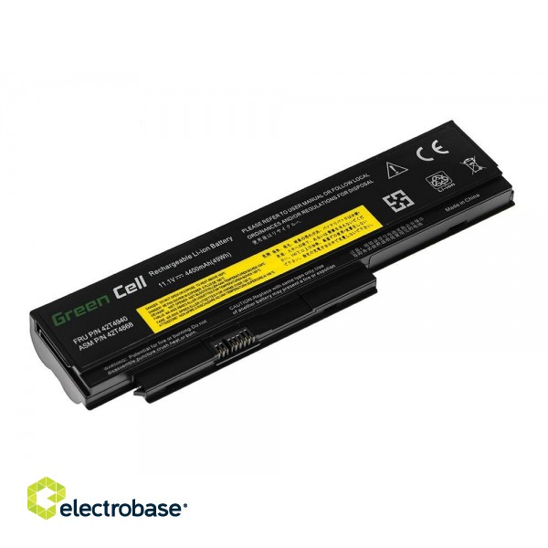 Green Cell Battery 42T4861 for Lenovo ThinkPad X220 X220i X220s фото 2