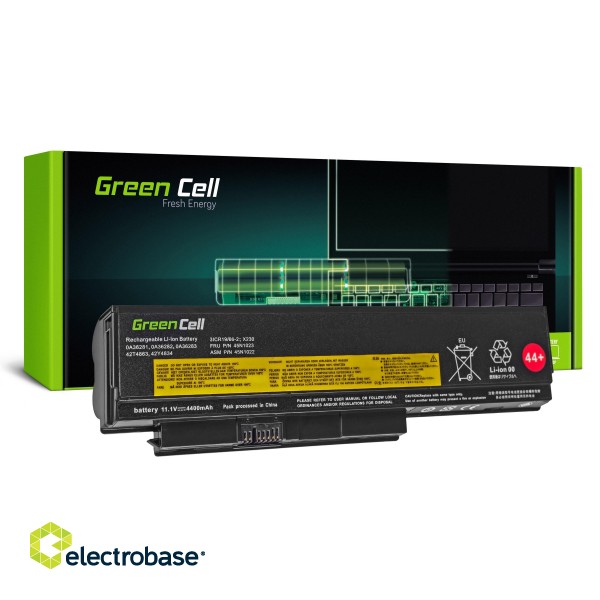 Green Cell Battery 42T4861 42T4862 for Lenovo ThinkPad X220 X220i X220s X230 X230i фото 1