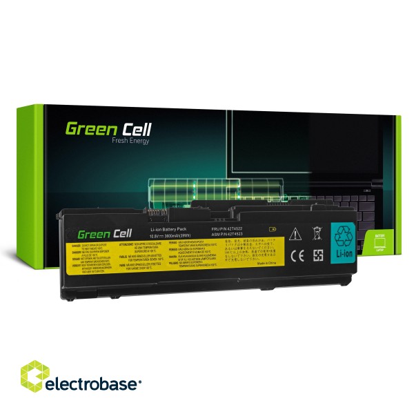 Green Cell Battery 42T4522 for IBM Lenovo ThinkPad X300 X301 paveikslėlis 1