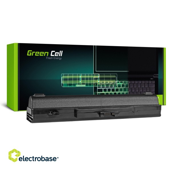 Green Cell Battery for Lenovo G500 G505 G510 G580 G585 G700 G710 G480 G485 IdeaPad P580 P585 Y480 Y580 Z480 Z585 paveikslėlis 1