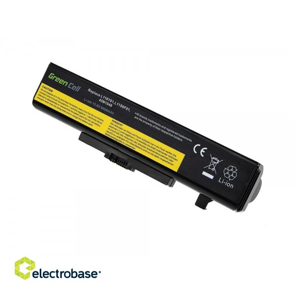 Green Cell Battery for Lenovo G500 G505 G510 G580 G585 G700 G710 G480 G485 IdeaPad P580 P585 Y480 Y580 Z480 Z585 image 5
