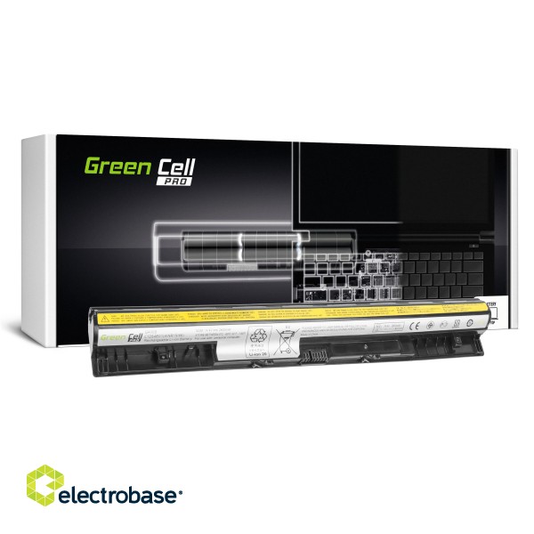 Green Cell Battery L12M4E01 PRO for Lenovo G50 G50-30 G50-45 G50-70 G50-80 G400s G500s G505s фото 1
