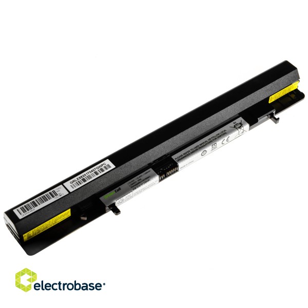 Green Cell Battery L12S4A01 for Lenovo IdeaPad S500 Flex 14 14D 15 15D image 3