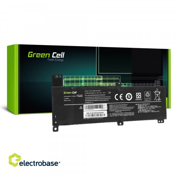 Green Cell Battery L15C2PB2 L15C2PB4 L15L2PB2 L15M2PB2 for Lenovo IdeaPad 310-14IAP 310-14IKB 310-14ISK image 1