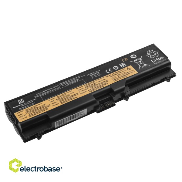 Green Cell Battery ULTRA 42T4795 for Lenovo ThinkPad T410 T420 T510 T520 W510 W520 SL410 SL510 L510 L520 фото 2
