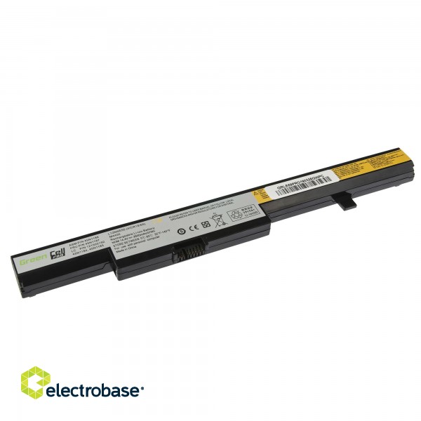 Green Cell Battery PRO L13L4A01 L13M4A01 L13S4A01 for Lenovo B50 B50-30 B50-45 B50-70 B50-80 B51-80 E50-80 paveikslėlis 2