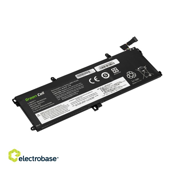 Green Cell battery L18L3P71 L18M3P71 for Lenovo ThinkPad T590 T15 P15s P53s фото 2