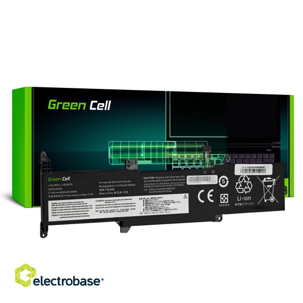 Green Cell L19C3PF7 L19D3PF5 L19L3PF5 battery for Lenovo IdeaPad 3-14ADA05 3-14IIL05 3-14IML05 3-15ADA05 3-15IIL05 paveikslėlis 1