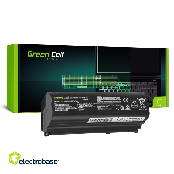 Green Cell Battery A42N1403 for Asus ROG G751 G751J G751JL G751JM G751JT G751JY фото 1