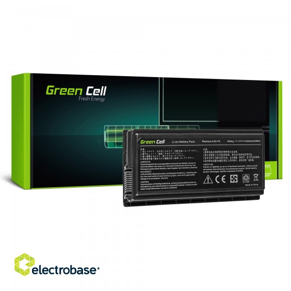 Green Cell Battery A32-F5 A32-X50 for Asus F5 F5GL F5N F5R F5RL F5SL F5V X50 X50N X50R image 1
