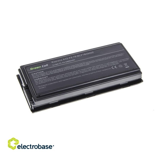 Green Cell Battery A32-F5 A32-X50 for Asus F5 F5GL F5N F5R F5RL F5SL F5V X50 X50N X50R image 2