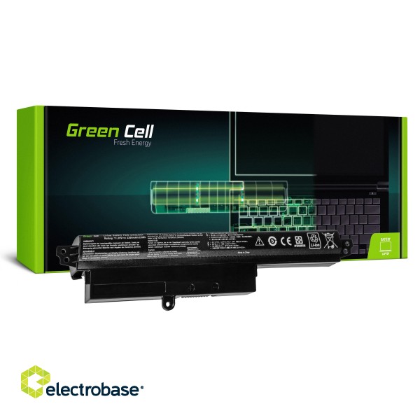 Green Cell Battery A31N1302 for Asus X200 X200C X200CA X200L X200LA X200M X200MA K200MA VivoBook F200 F200C фото 1