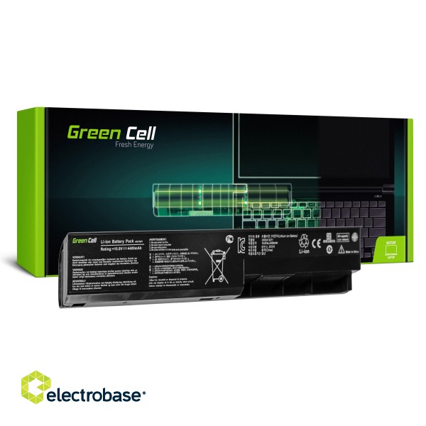 Green Cell Battery A32-X401 A31-X401 A41-X401 for Asus X501 X301 X301A X401 X401A X401U X501A X501U фото 1