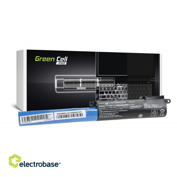 Green Cell Battery PRO A31N1519 for Asus F540 F540L F540S R540 R540L R540M R540MA R540S R540SA X540 X540L X540S X540SA фото 1