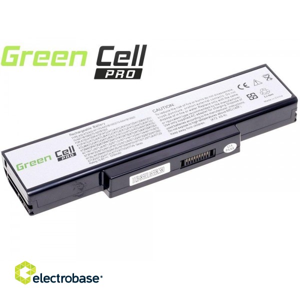 Green Cell Battery PRO A32-K72 A32-N71 for Asus K72 K72J K72F K73SV N71 N71J N73SV X73S фото 3