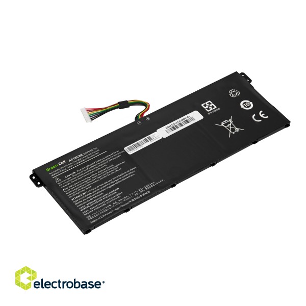 Green Cell AP18C4K AP18C8K Battery for Acer Aspire 3 A315-23 5 A514-54 A515-57 Swift 1 SF114-34 3 SF314-42 SF314-43 SF314-57 image 2