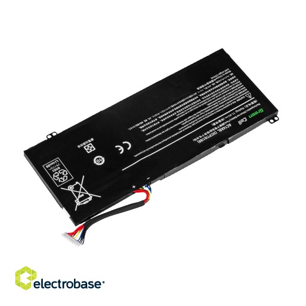 Green Cell Battery AC14A8L AC15B7L for Acer Aspire Nitro V15 VN7-571G VN7-572G VN7-591G VN7-592G i V17 VN7-791G VN7-792G фото 4