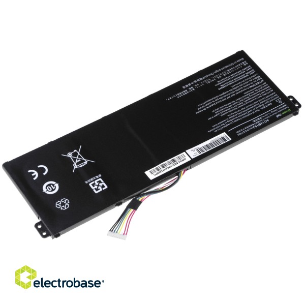 Green Cell Battery AC14B13J AC14B18J for Acer Aspire ES1-111M ES1-331 ES1-531 ES1-533 ES1-571 фото 5