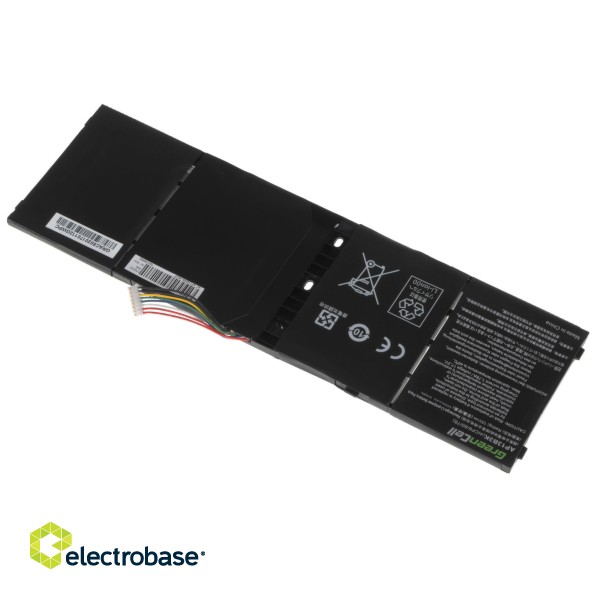 Green Cell Battery AP13B3K for Acer Aspire ES1-511 V5-552 V5-552P V5-572 V5-573 V5-573G V7-581 R7-571 R7-571G image 5