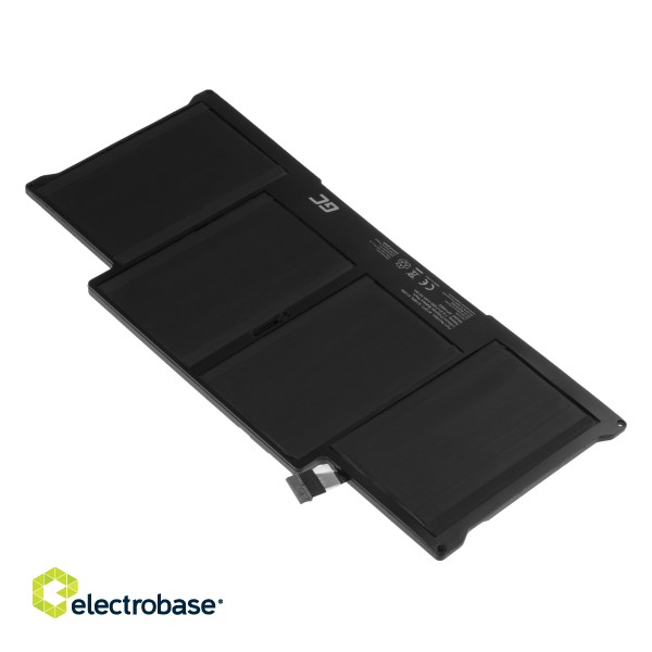 Green Cell A1377 A1405 A1496 battery for Apple MacBook Air 13 A1369 A1466 (2010-2017) фото 3