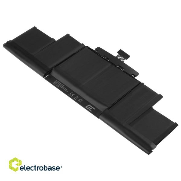 Green Cell A1494 battery for Apple MacBook Pro 15 A1398 (2013-2014) image 2