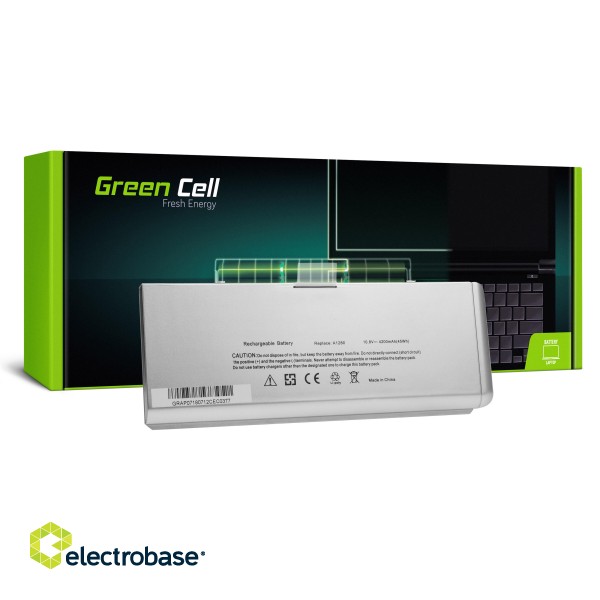 Green Cell Battery A1280 for Apple MacBook 13 A1278  Aliminum  Unandbody (Late 2008) image 1