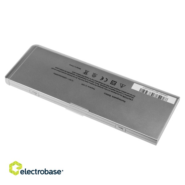 Green Cell Battery A1280 for Apple MacBook 13 A1278  Aliminum  Unandbody (Late 2008) image 2