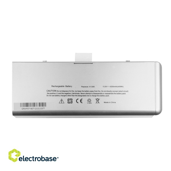 Green Cell Battery A1280 for Apple MacBook 13 A1278  Aliminum  Unandbody (Late 2008) image 4