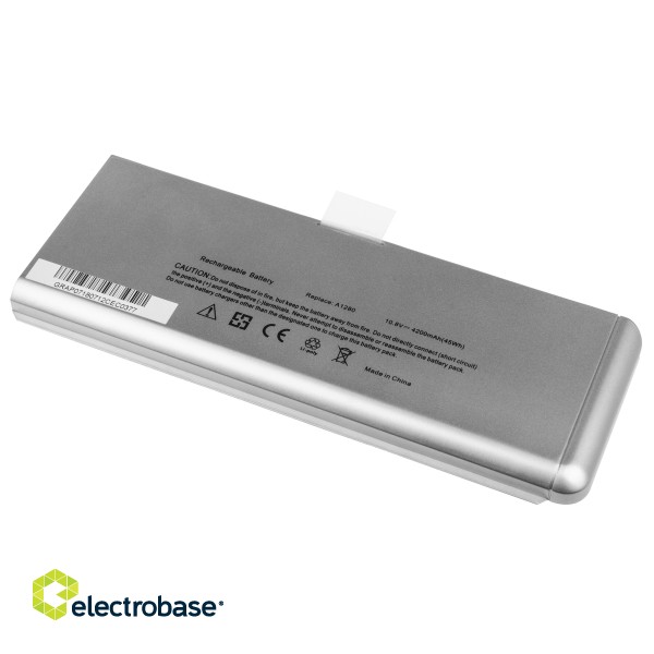 Green Cell Battery A1280 for Apple MacBook 13 A1278  Aliminum  Unandbody (Late 2008) image 5