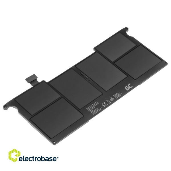 Green Cell Battery A1406 A1495 for Apple MacBook Air 11 A1370 ( Early 2011, Early 2012, Early 2013, Early 2014, Early 2015) image 2