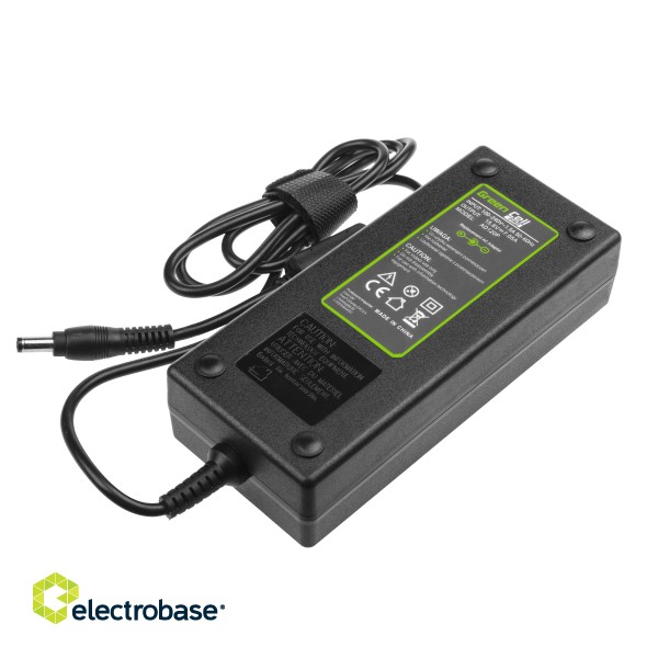 Green Cell PRO Charger / AC Adapter 15.6V 7.05A 110W for Panasonic ToughBook CF-19 CF-29 CF-30 CF-31 CF-51 CF-52 CF-53 CF-74 paveikslėlis 2
