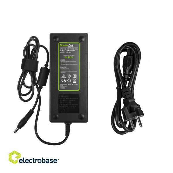 Green Cell PRO Charger / AC Adapter 15.6V 7.05A 110W for Panasonic ToughBook CF-19 CF-29 CF-30 CF-31 CF-51 CF-52 CF-53 CF-74 paveikslėlis 3