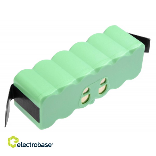 Green Cell Battery (4.5Ah 14.4V) 80501 X-Life for iRobot Roomba 500 510 530 550 560 570 580 600 610 620 625 630 650 800 870 880 image 2