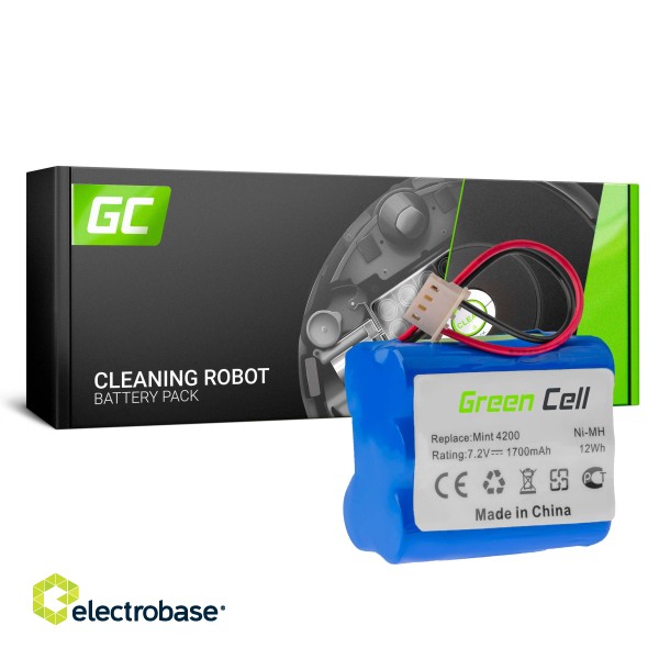 Green Cell ® Battery 4408927 for iRobot Braava / Mint 320 321 4200 4205 paveikslėlis 1
