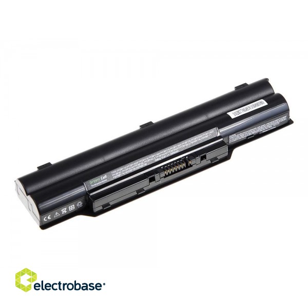 Green Cell Battery FPCBP145 FPCBP282 for Fujitsu LifeBook E751 E752 E781 E782 P770 P771 P772 S710 S751 S752 S760 S761 S762 S782 фото 2