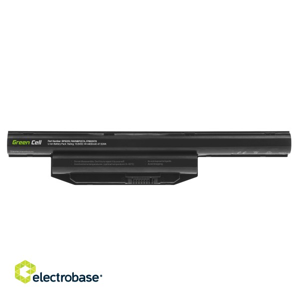 Green Cell Battery for Fujitsu LifeBook A514 A544 A555 AH544 AH564 E547 E554 E733 E734 E743 E744 E746 E753 E754 S904 image 2