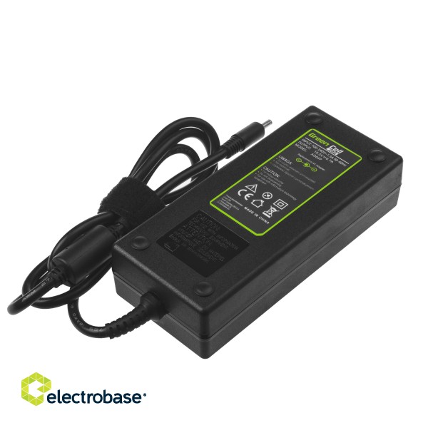 Green Cell PRO Charger / AC Adapter 19.5V 6.7A 130W for Dell XPS 15 9530 9550 9560 Precision 15 5510 5520 M3800 paveikslėlis 2
