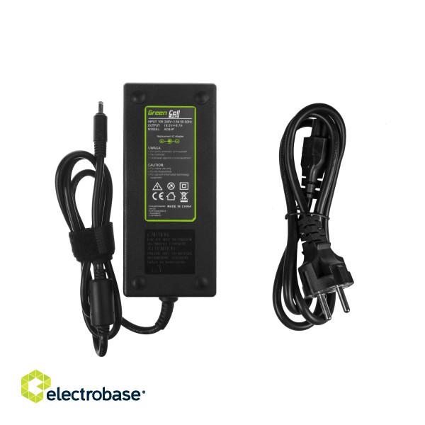 Green Cell PRO Charger / AC Adapter 19.5V 6.7A 130W for Dell XPS 15 9530 9550 9560 Precision 15 5510 5520 M3800 фото 3
