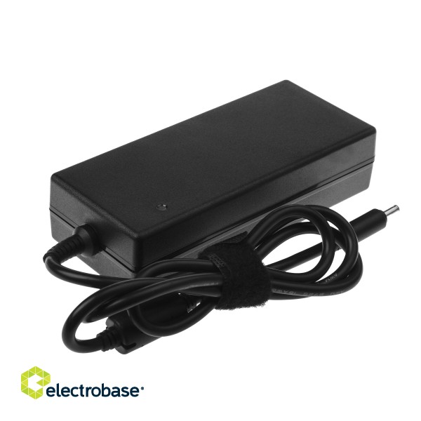 Green Cell PRO Charger / AC Adapter 19.5V 6.7A 130W for Dell XPS 15 9530 9550 9560 Precision 15 5510 5520 M3800 paveikslėlis 4