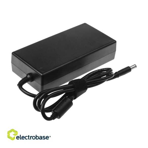 Green Cell PRO Charger / AC Adapter 19.5V 9.23A 180W for Dell Latitude E5510 E7240 E7440 Alienware 13 14 15 M14x M15x R1 R2 R3 paveikslėlis 4