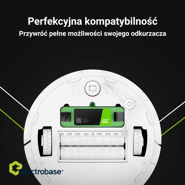 Green Cell ® Battery 4408927 for iRobot Braava / Mint 320 321 4200 4205 image 4