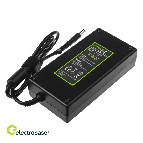 Green Cell PRO Charger / AC Adapter 19.5V 7.7A 150W for HP EliteBook 8530p 8530w 8540p 8540w 8560p 8560w 8730w ZBook 15 G1 G2 image 3