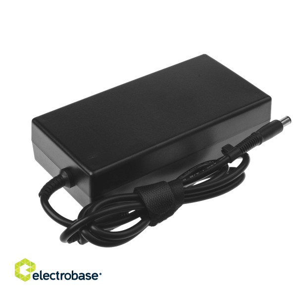 Green Cell PRO Charger / AC Adapter 19.5V 7.7A 150W for HP EliteBook 8530p 8530w 8540p 8540w 8560p 8560w 8730w ZBook 15 G1 G2 image 5