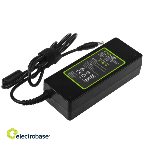 Green Cell PRO Charger AC Adapter for HP Compaq NC6000  NX6100 NX8220 19V 4.74A фото 2